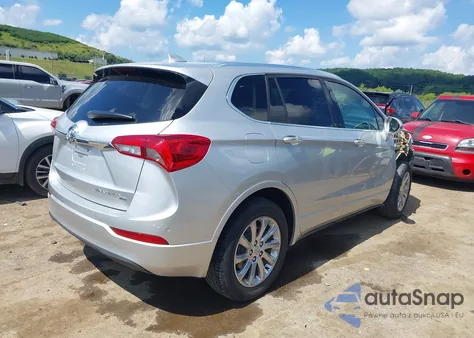 2019 Buick Envision Awd Essence z USA, uszkodzony, nr VIN LRBFX2SA0KD108037
